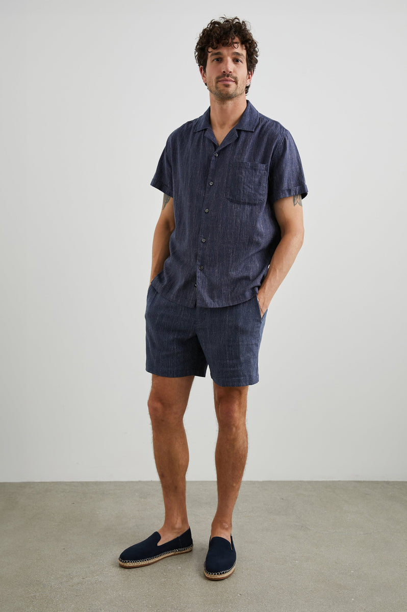 SONA SHORT - MATRIX NAVY PEARL – Rails EU