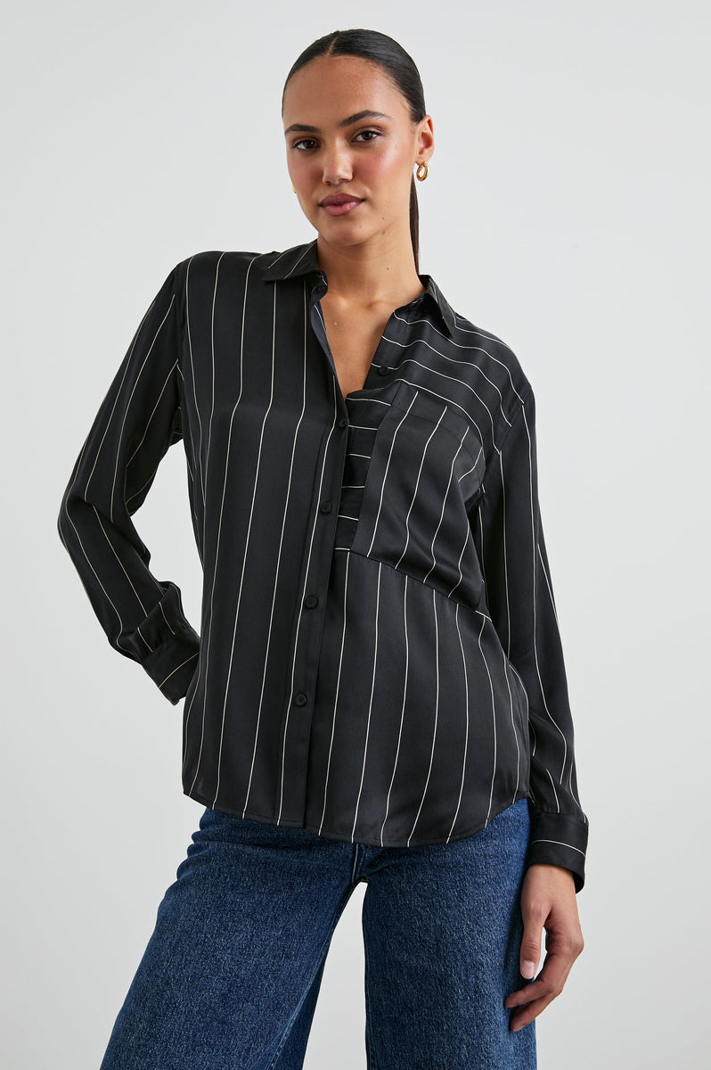 SPENCER SHIRT - INK STRIPE – Rails EU
