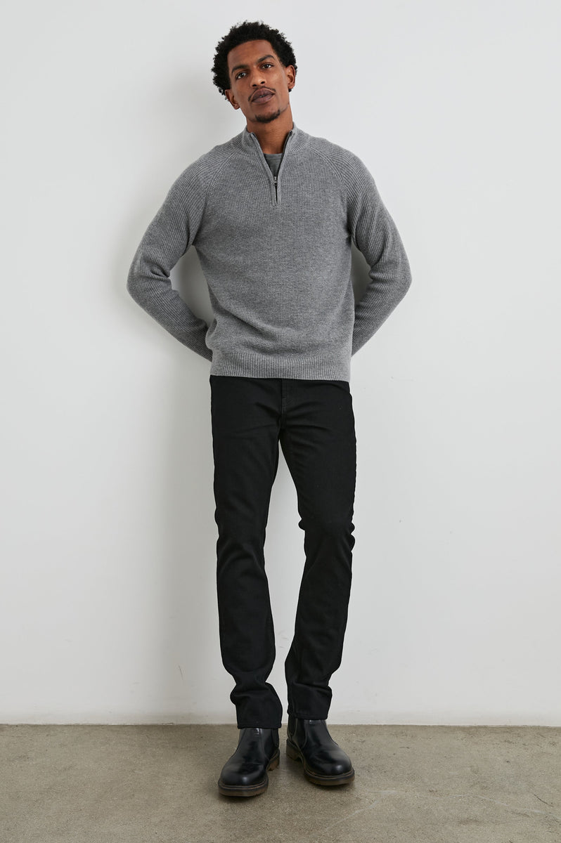 STARK QUARTER ZIP - FINCH – Rails EU