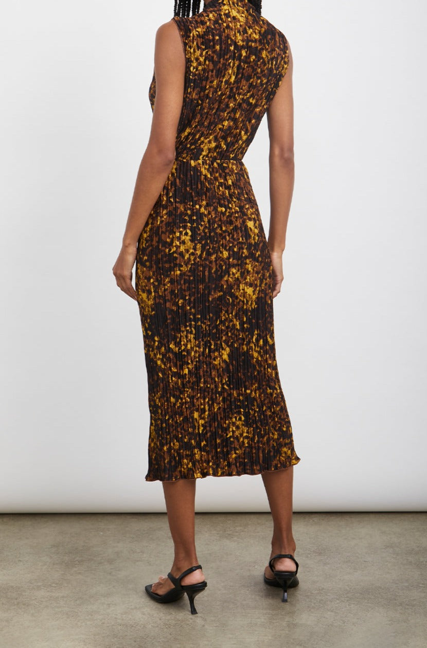 STELLA TORTOISE SHELL SKIRT-BACK