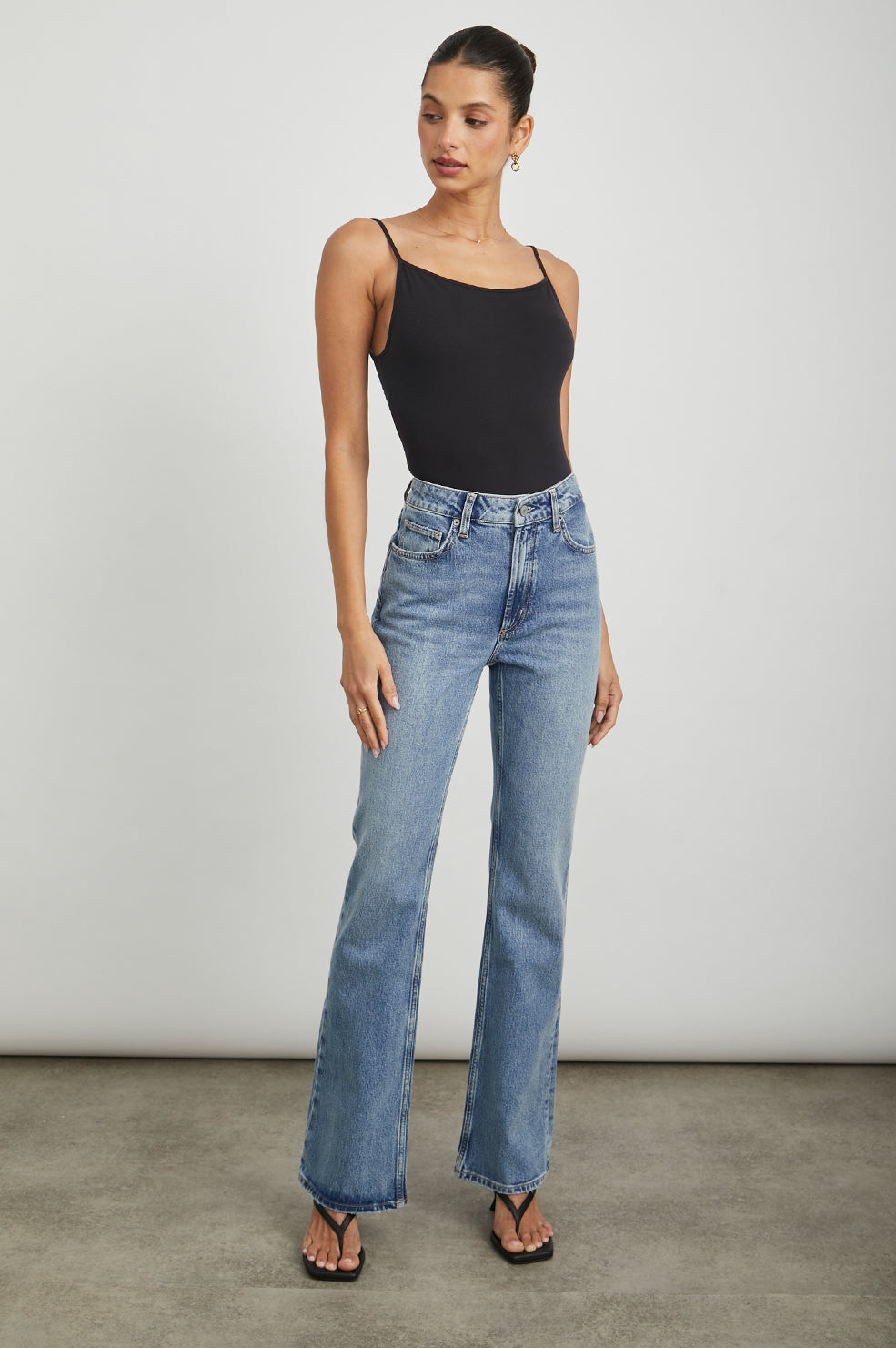 SUNSET CASCADE DENIM-FULL FRONT BODY