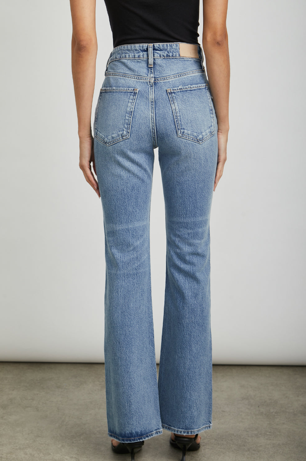 SUNSET CASCADE DENIM-BACK