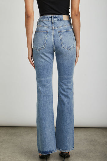 SUNSET CASCADE DENIM-BACK