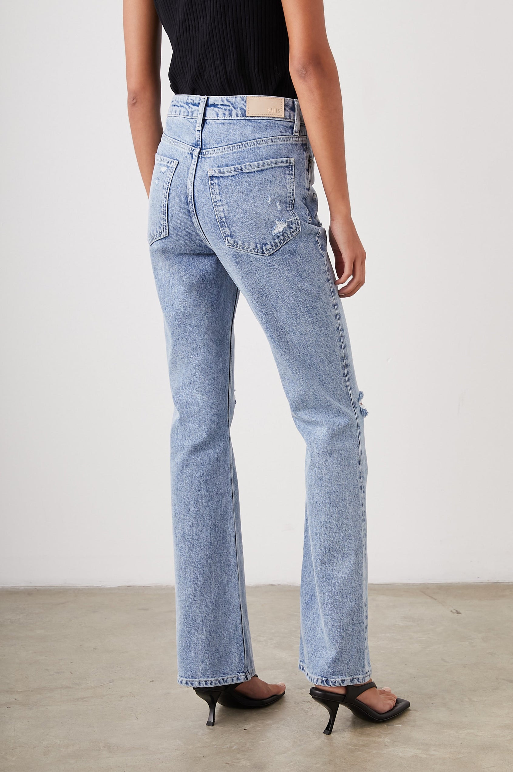 THE SUNSET BLUEBELL DISTRESS - FULL BACK BODY