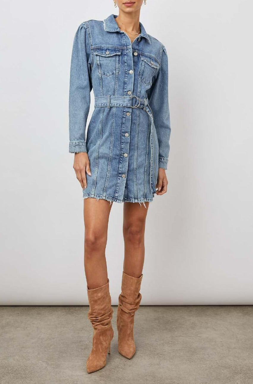 GRIFFITH DRESS - INDIGO CHARM Rails EU GRIFFITH DRESS - INDIGO CHARM Rails EU