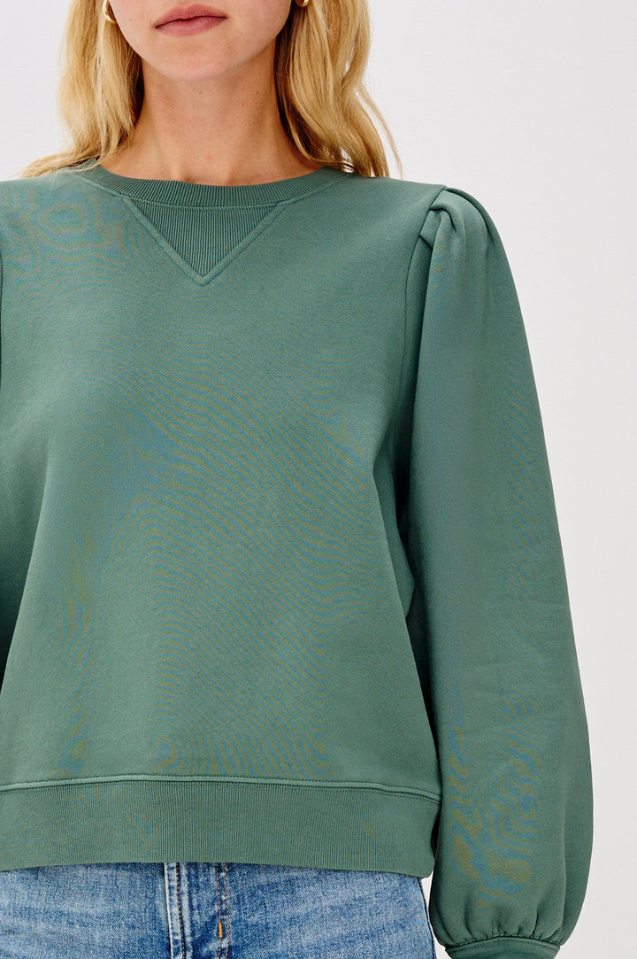 TIFFANY SWEATSHIRT - LAKE