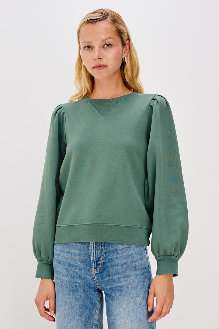 TIFFANY SWEATSHIRT - LAKE