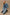 Topanga Straight Jeans with Belt Loops, Two Front Pockets plus a Coin Pocket and Two Back Patch Pockets in Desert Sky Studded Colorway - Front View Featured on Model.