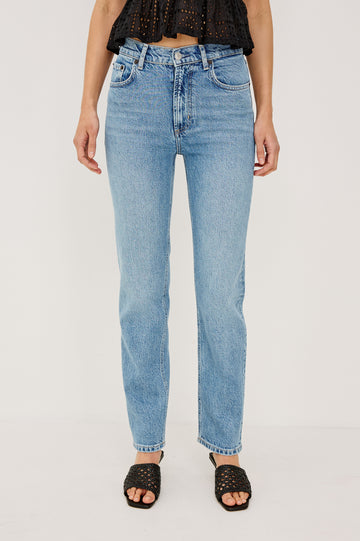 TOPANGA STRAIGHT - OLD INDIGO