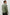 Tristan Long-Sleeve Button Down with a Chest Patch Pocket in Surplus Colorway, a olive green  - Back View Featured on Model
