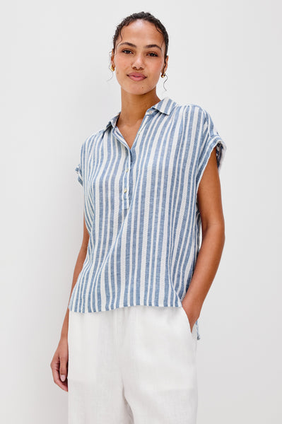 TUSCANY TOP - JALISCO STRIPE – Rails EU