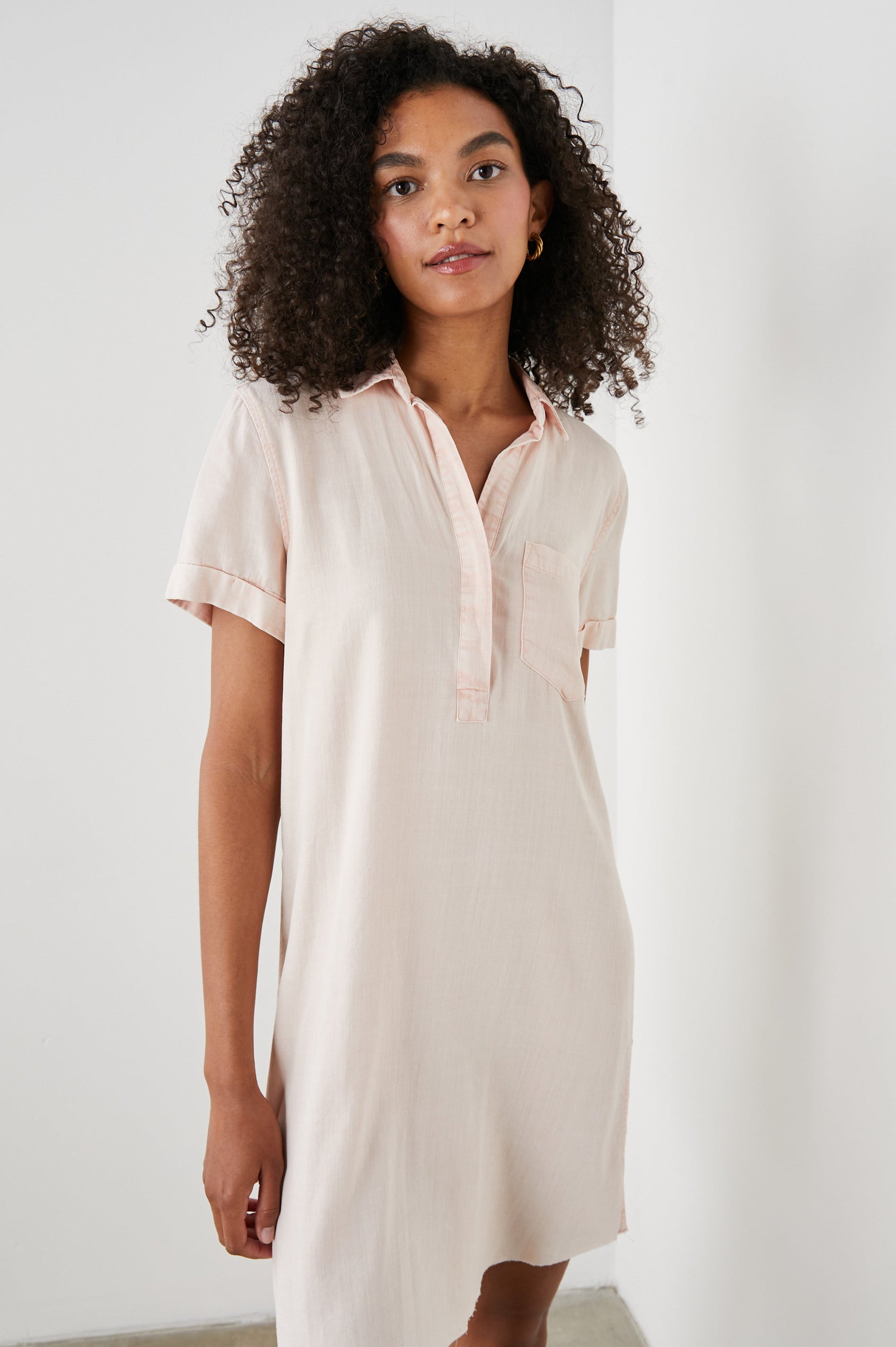VALERIE DRESS PETAL - FRONT 