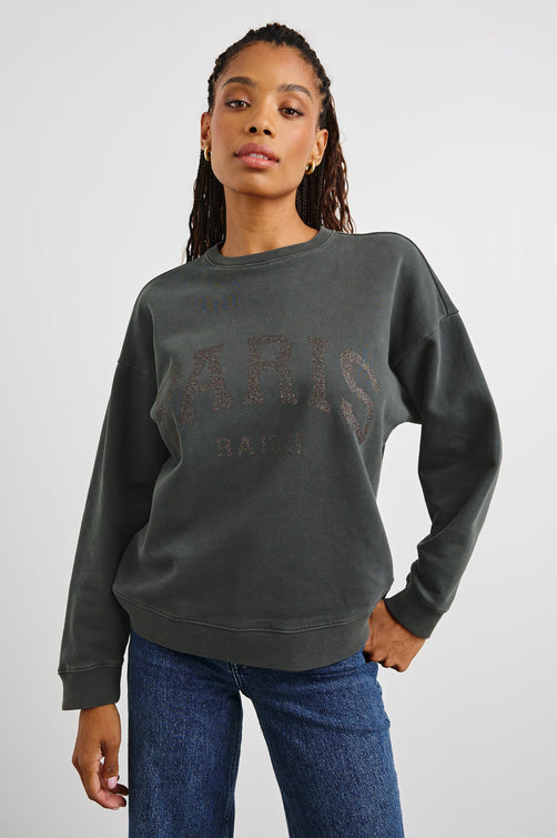 VARSITY-SWEATSHIRT-PARIS-GLITTER-FRONT