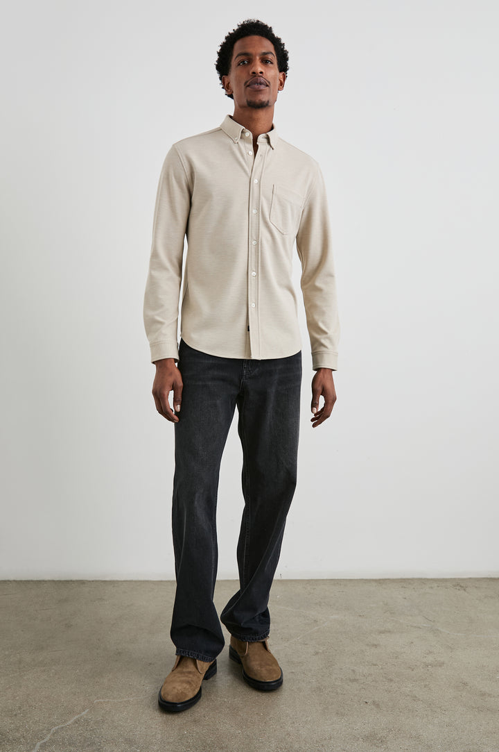VINCENT SHIRT - CASHEW