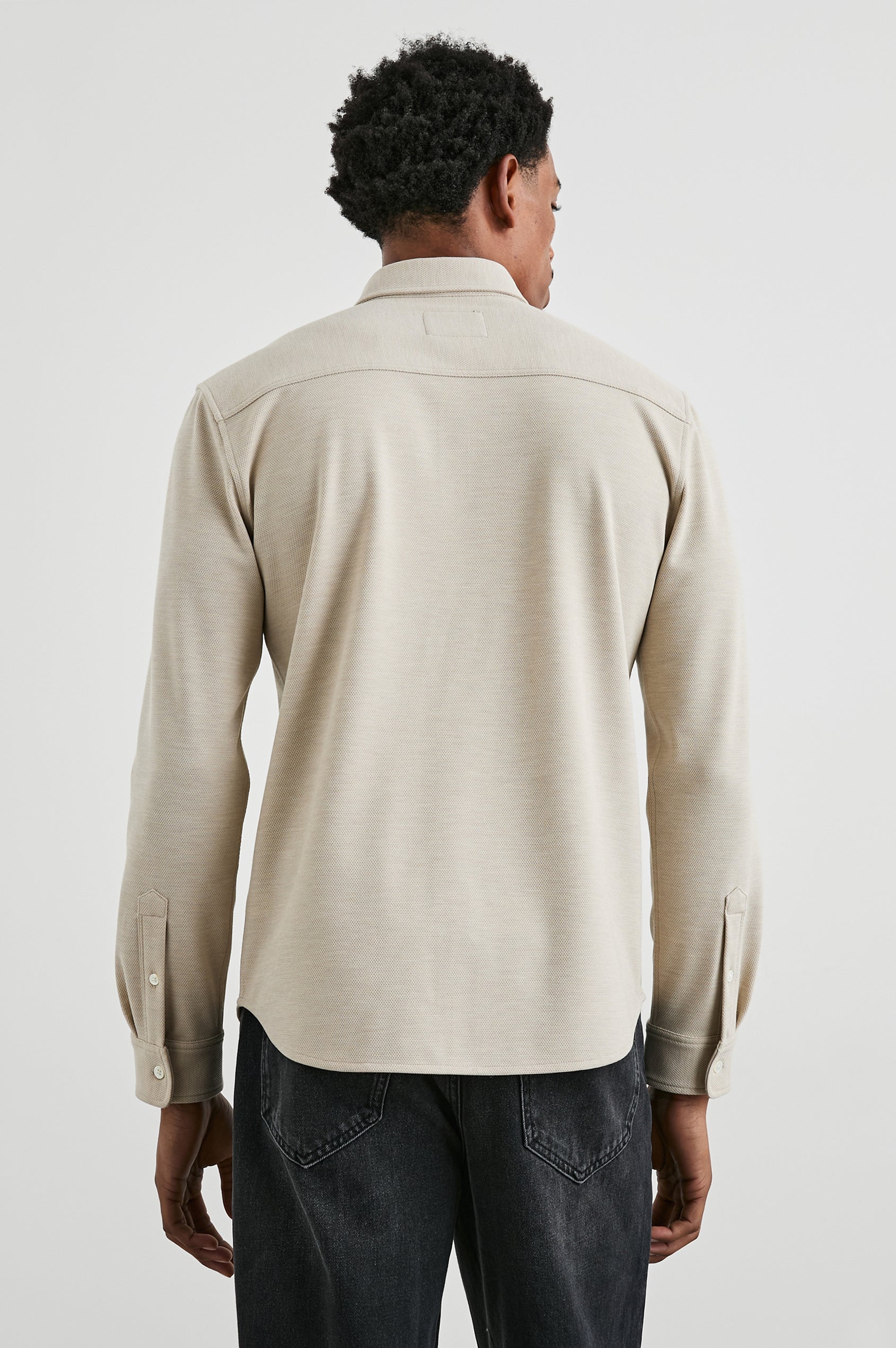 VINCENT SHIRT - CASHEW