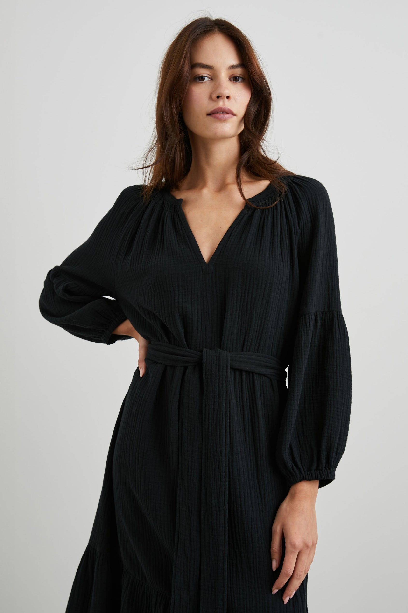 VITTORIA DRESS - BLACK Rails EU VITTORIA DRESS - BLACK Rails EU