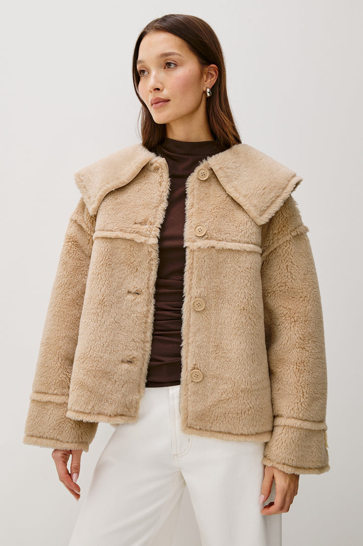 WESSON JACKET - BLUFFS