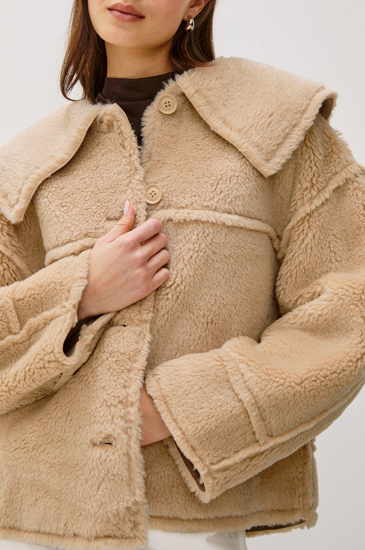 WESSON JACKET - BLUFFS