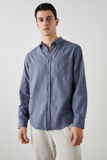 WYATT FLINT SHIRT - FRONT