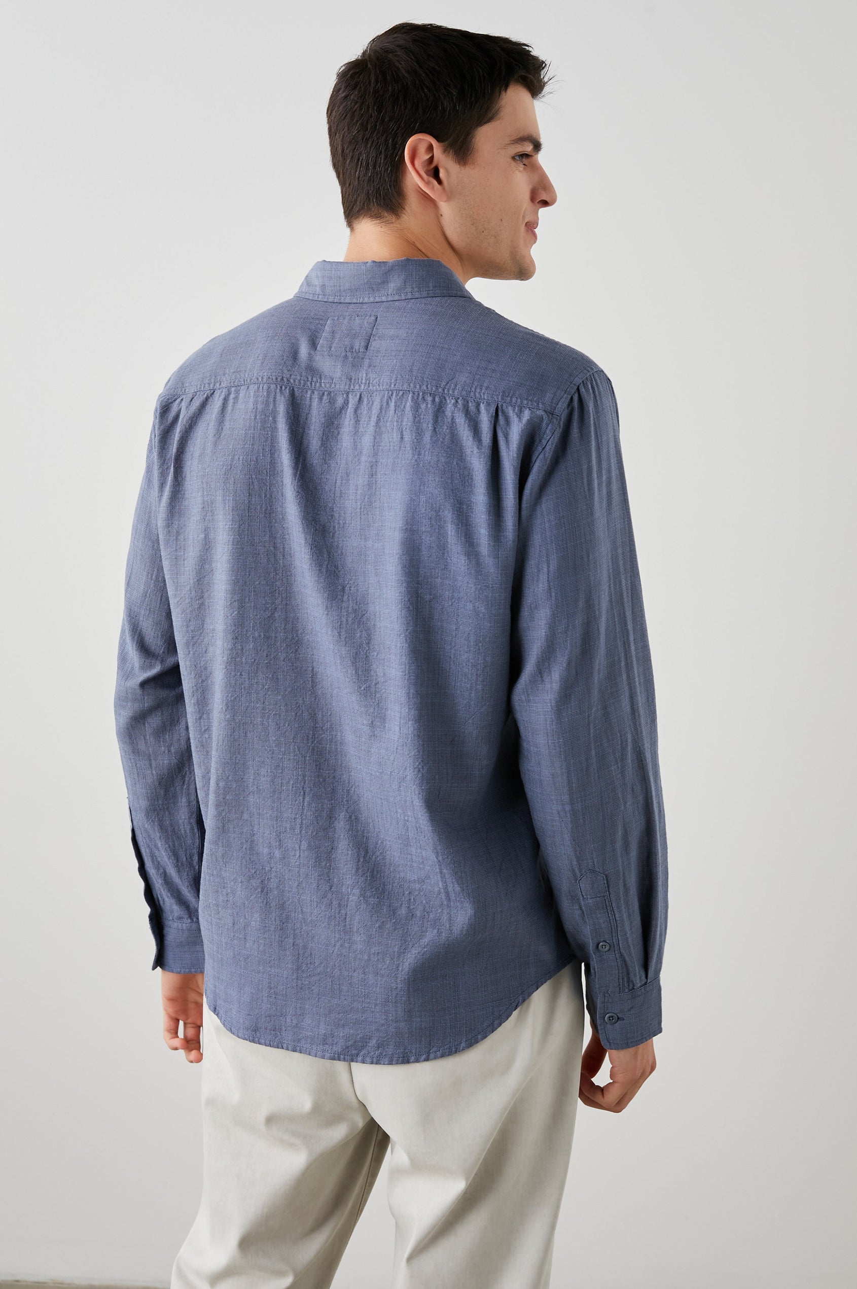 WYATT FLINT SHIRT - BACK