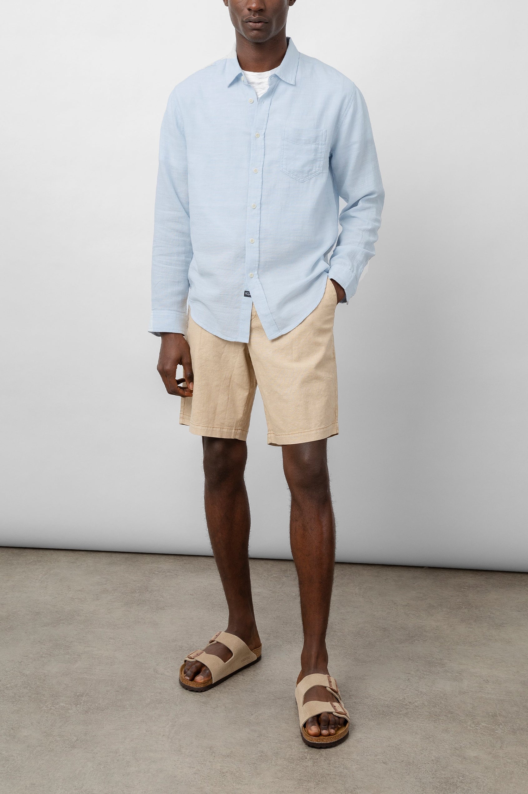 WYATT SHIRT OXFORD - FUL;L BODY