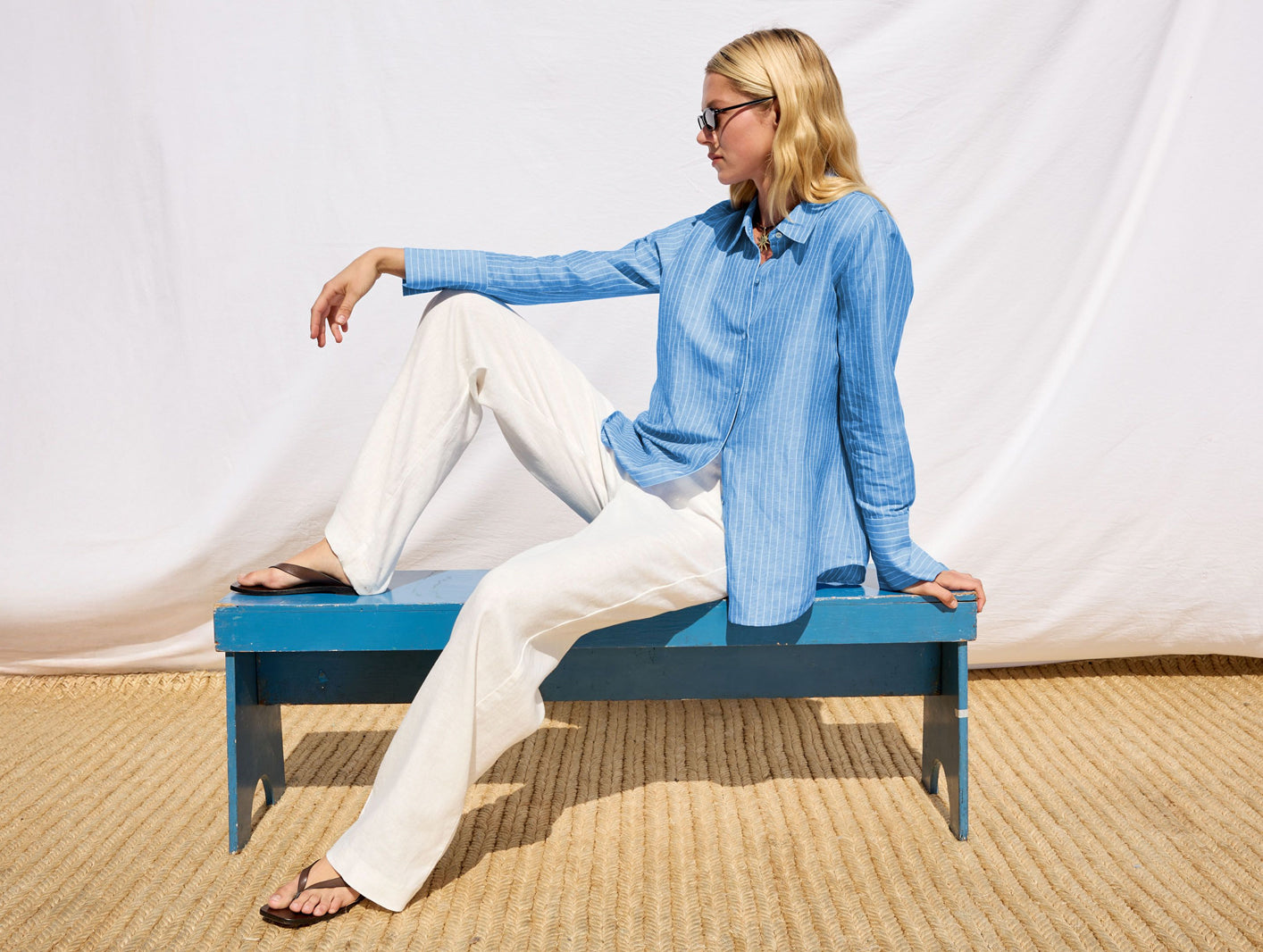 Laid-Back <span class="GT_light_italic">Linen</span>