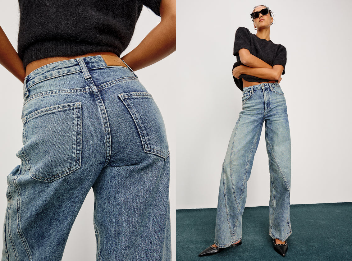 Le Getty Wide Leg