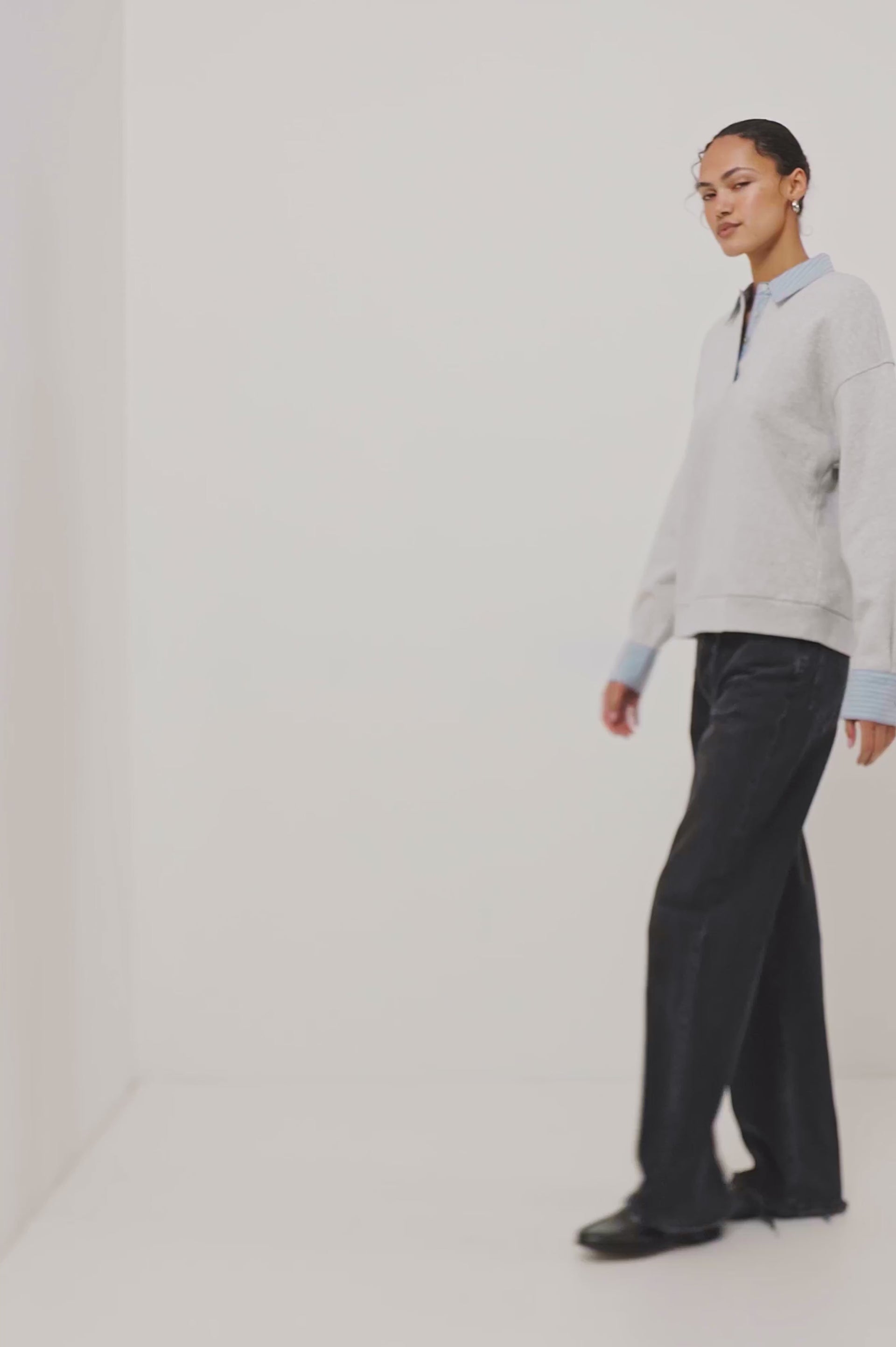 ZAVIER-HEATHER-GREY video