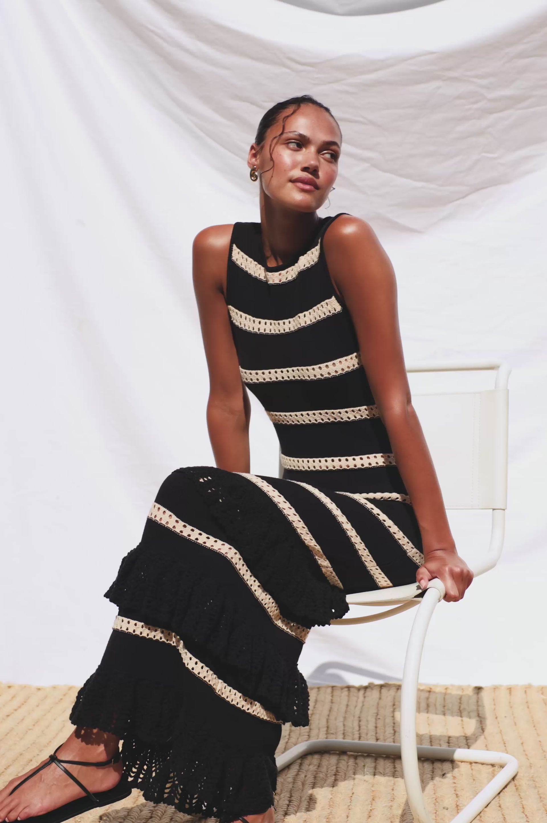 ANA-BLACK-OAT-STRIPE video