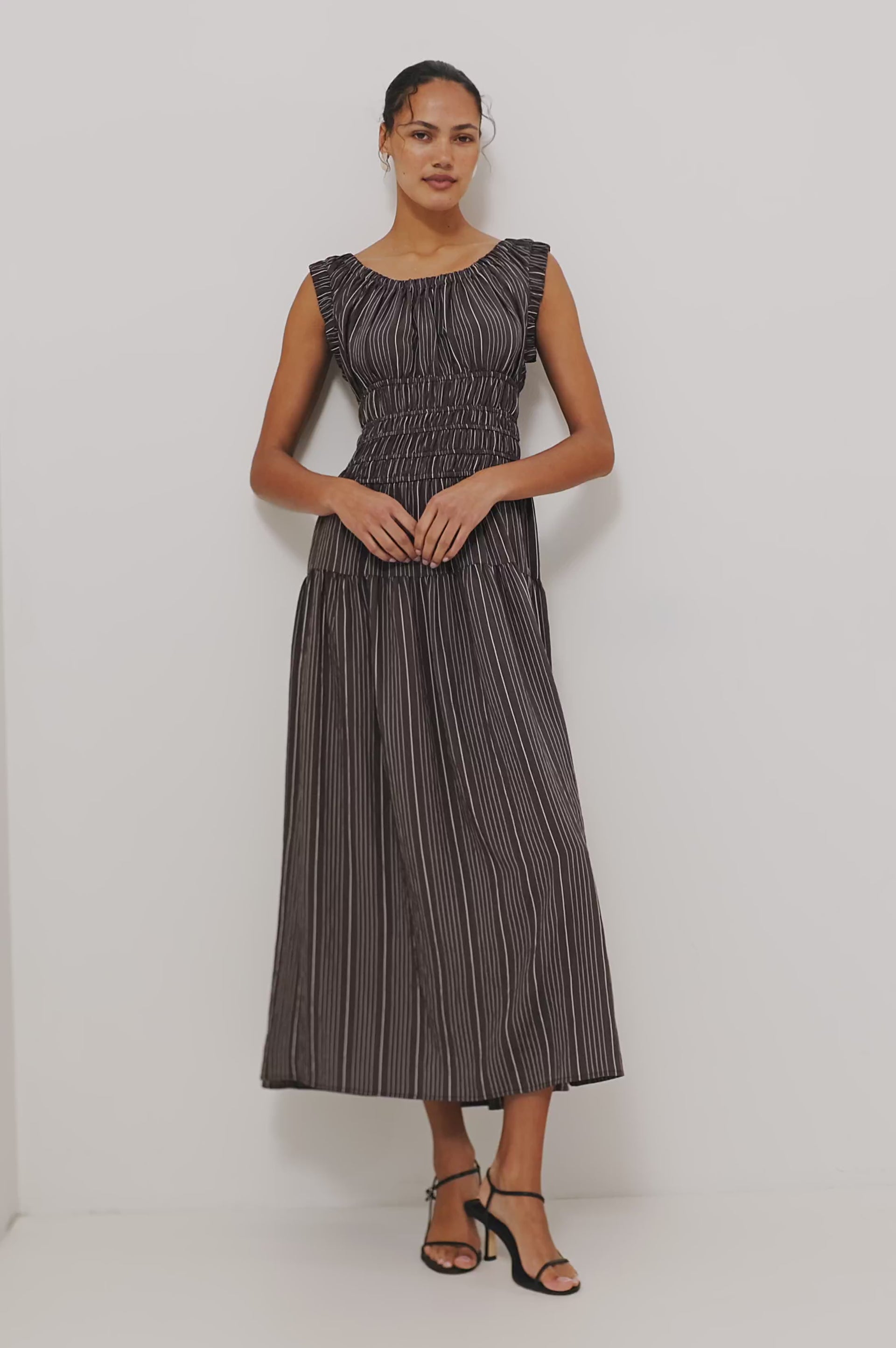 ANASTASIA-CHICORY-STRIPE video