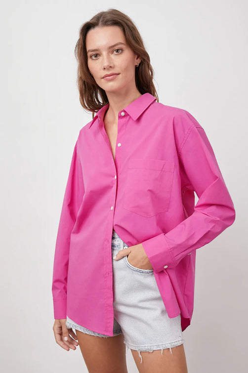 ARLO AZELEA LONG SLEEVE BUTTON DOWN- FRONT