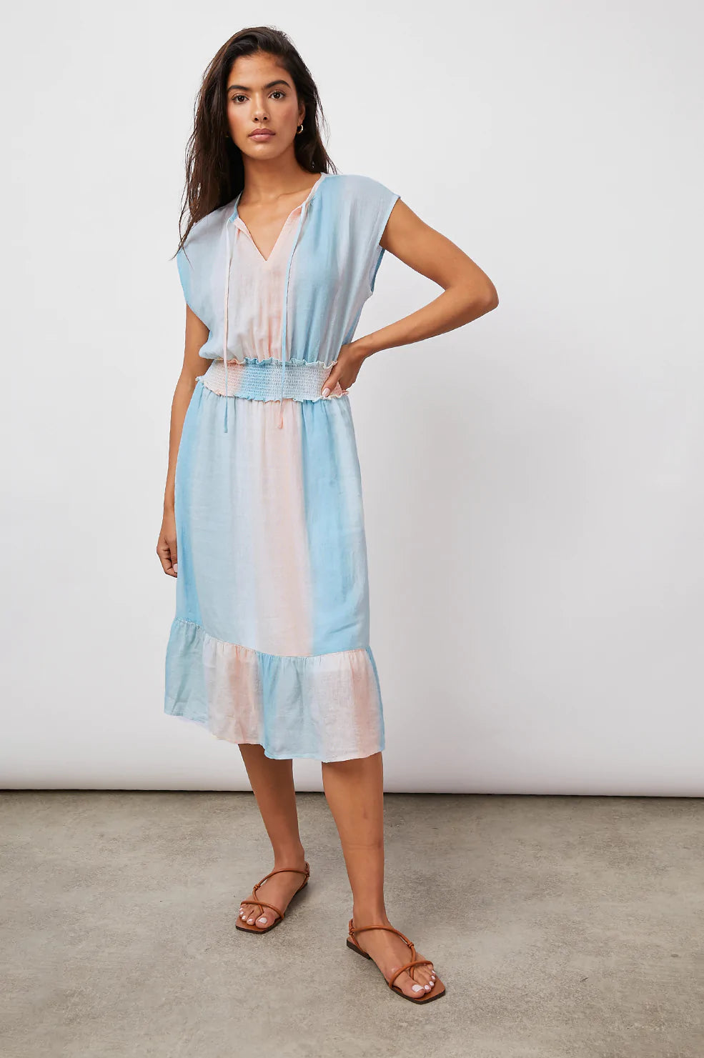 ASHLYN SUNSET GRADIENT - FULL BODY 
