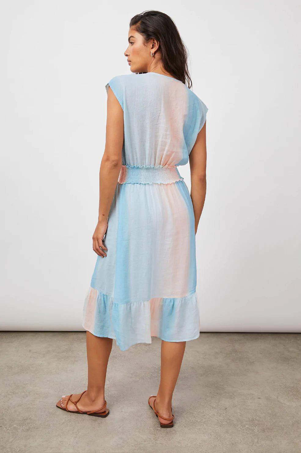 ASHLYN SUNSET GRADIENT - BACK