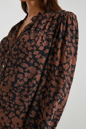 CAMILLE TOP GARDEN SILHOUETTE - DETAIL