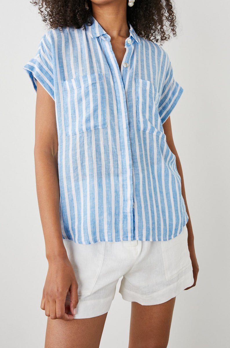 CITO SHIRT - LAKE STRIPE – Rails EU