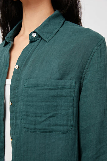 ELLIS ASPEN GROVE BUTTONDOWN SHIRT-DETAIL