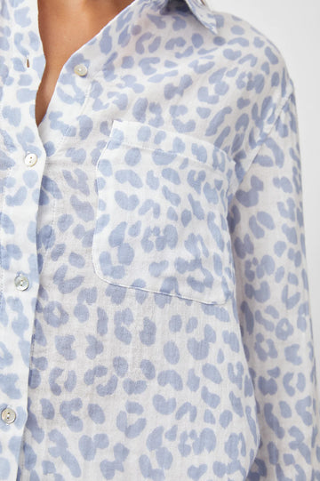 Ellis Blue Jaguar - Front Detail