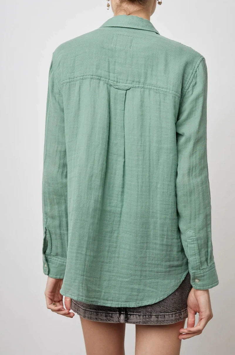 ELLIS GREEN APPLE SHIRT-BACK