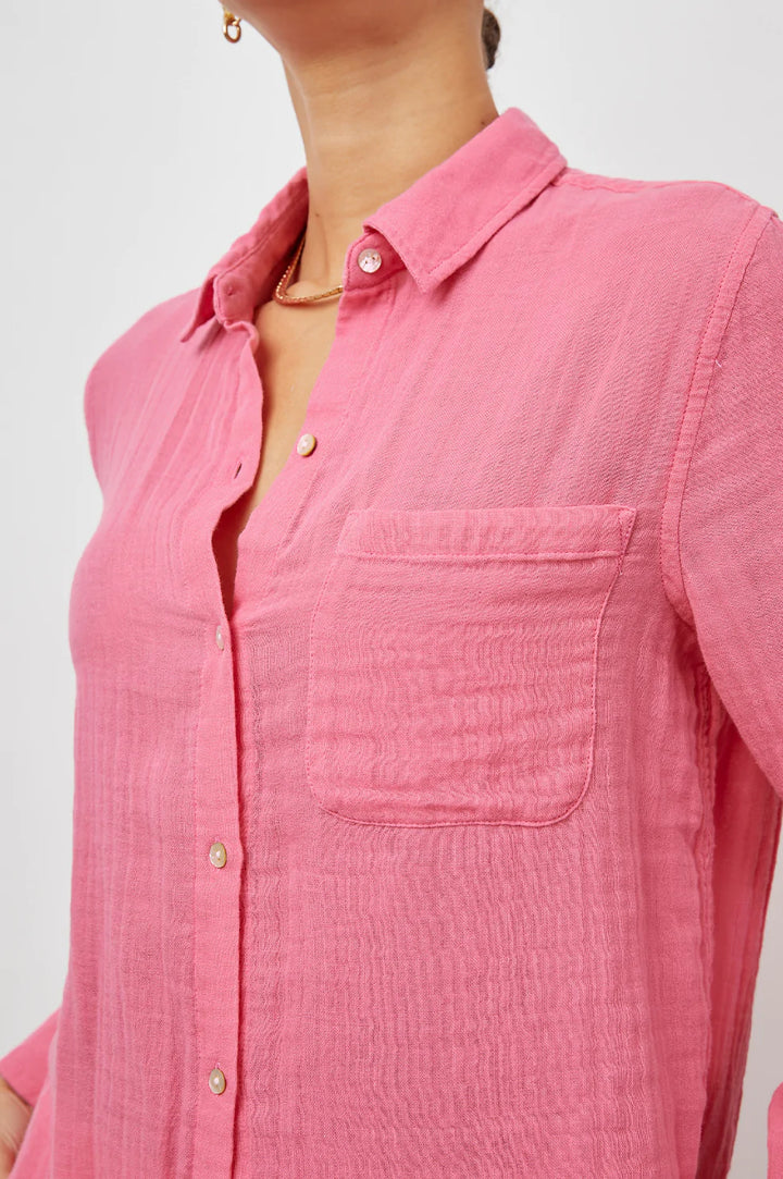 ELLIS MALIBU PINK TOP- DETAIL