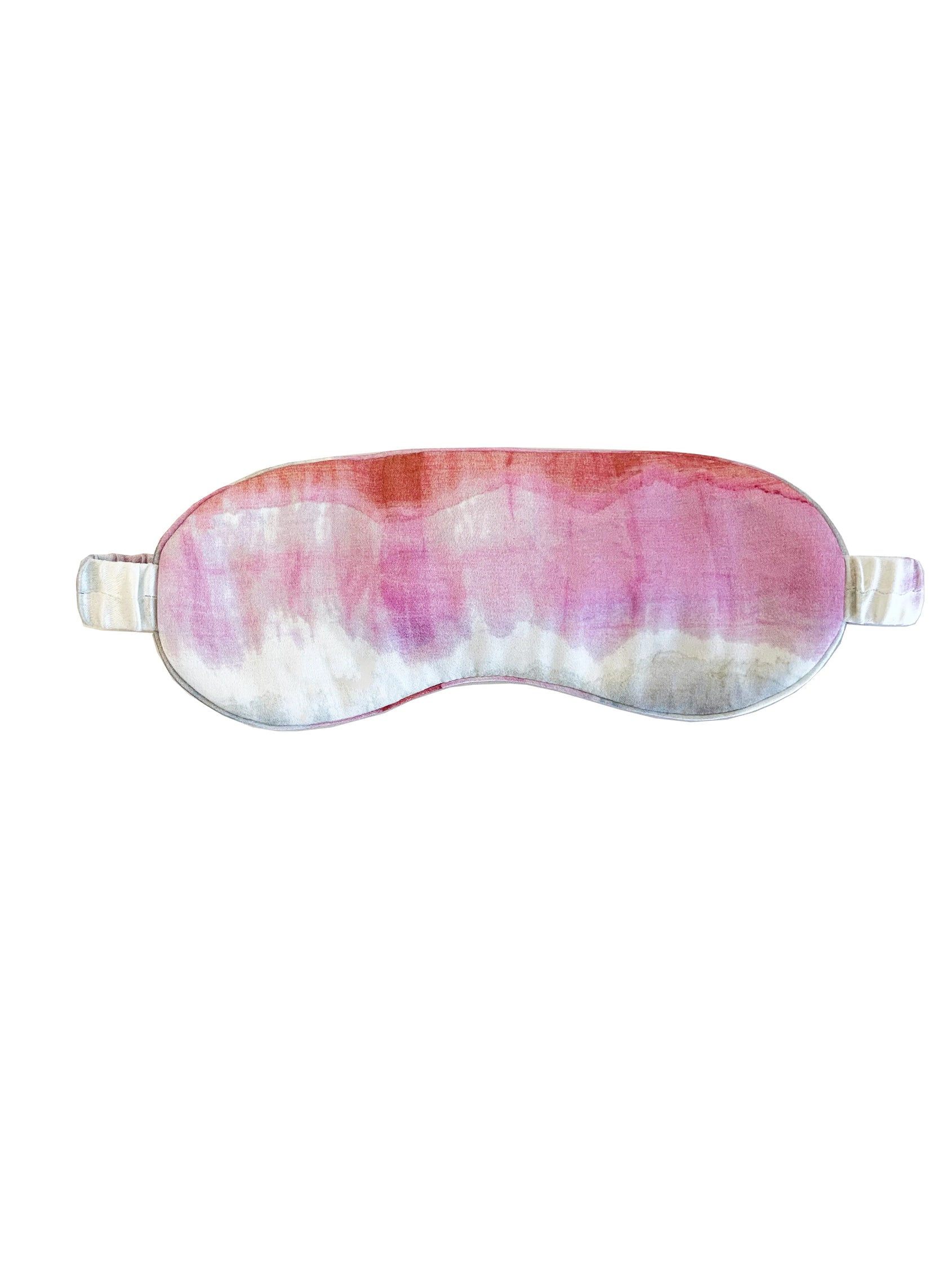 Eyemask Coral Waves sleep mask - flat