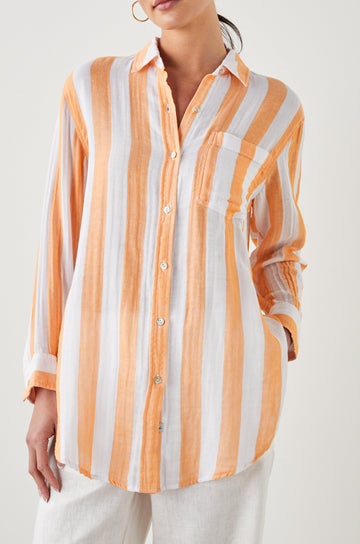 JAYLIN SHIRT ORTONA STRIPE - FRONT