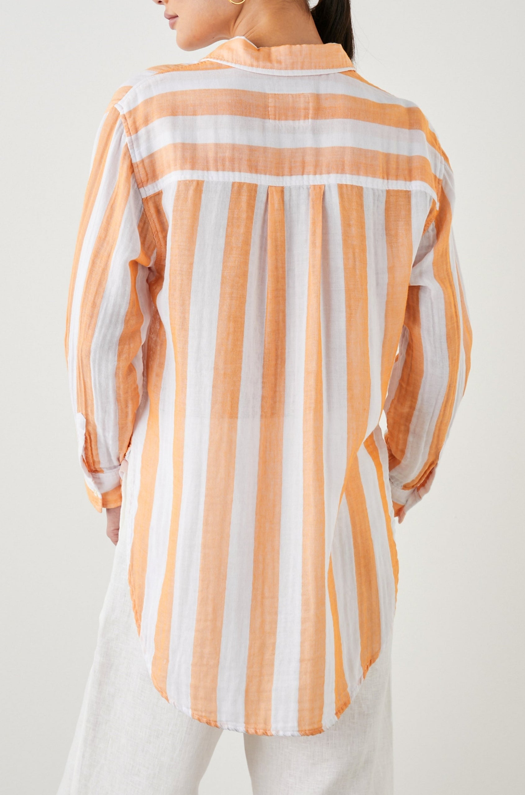 JAYLIN SHIRT ORTONA STRIPE - BACK