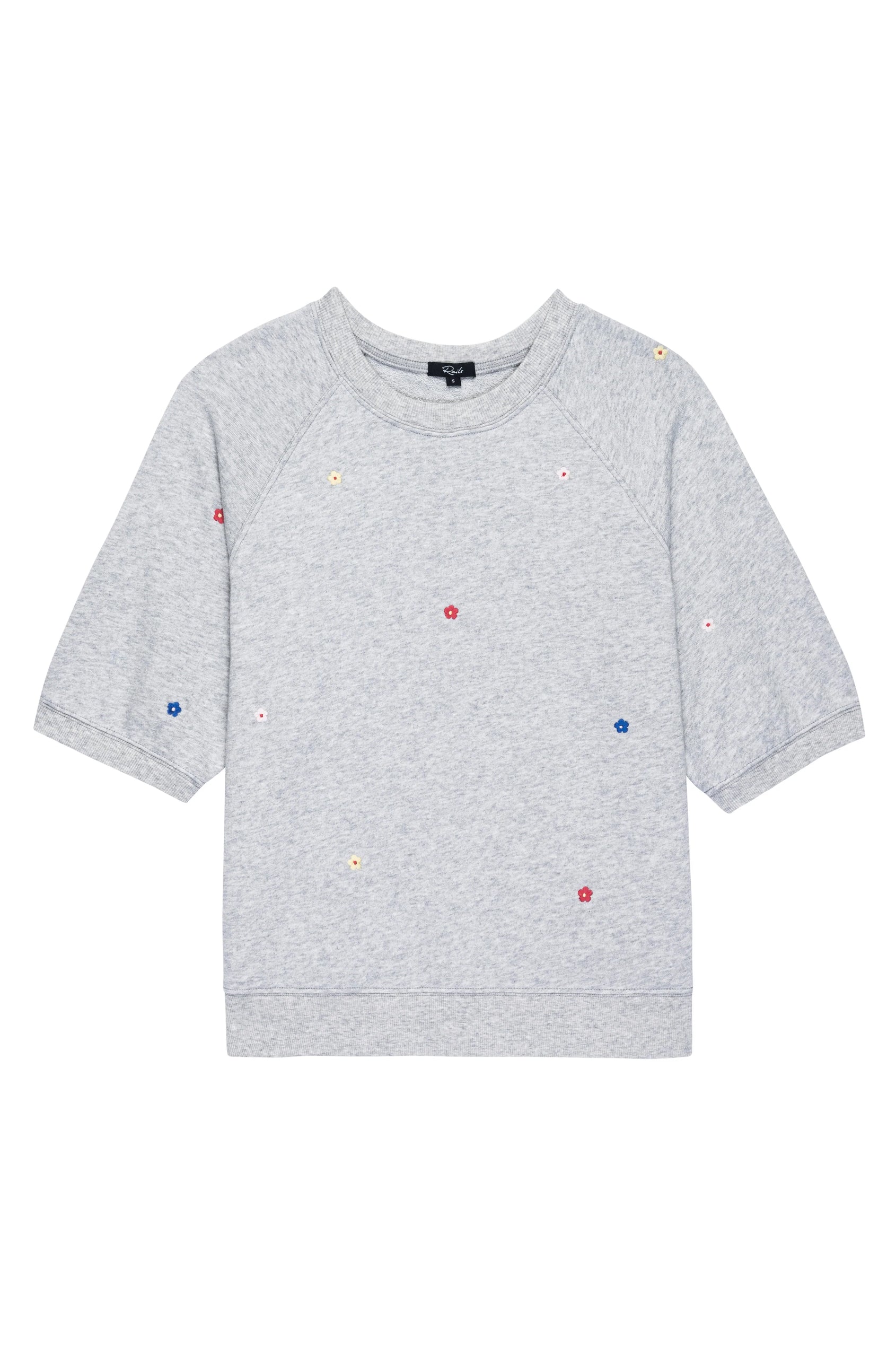 Champion reverse weave short online sleeve crew neck sweatshirt