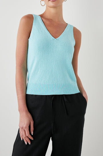 MAISE TANK SKY - FRONT