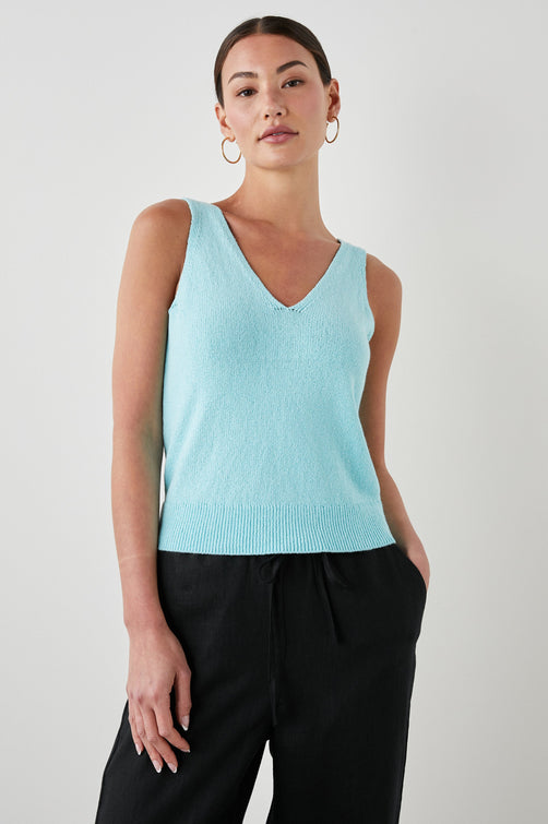 MAISE TANK SKY - FRONT