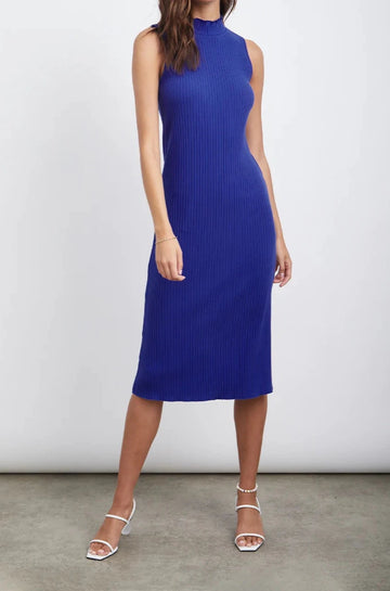 MARJORIE DRESS - ULTRA MARINE