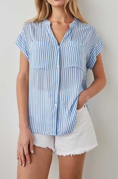 MEL SHIRT MAR STRIPE - FRONT BODY 