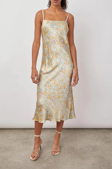 MINA SUMMER MEADOW DRESS- FULL FRONT BODY