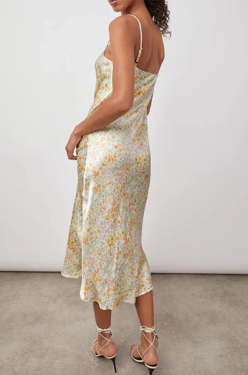 MINA SUMMER MEADOW DRESS-BACK