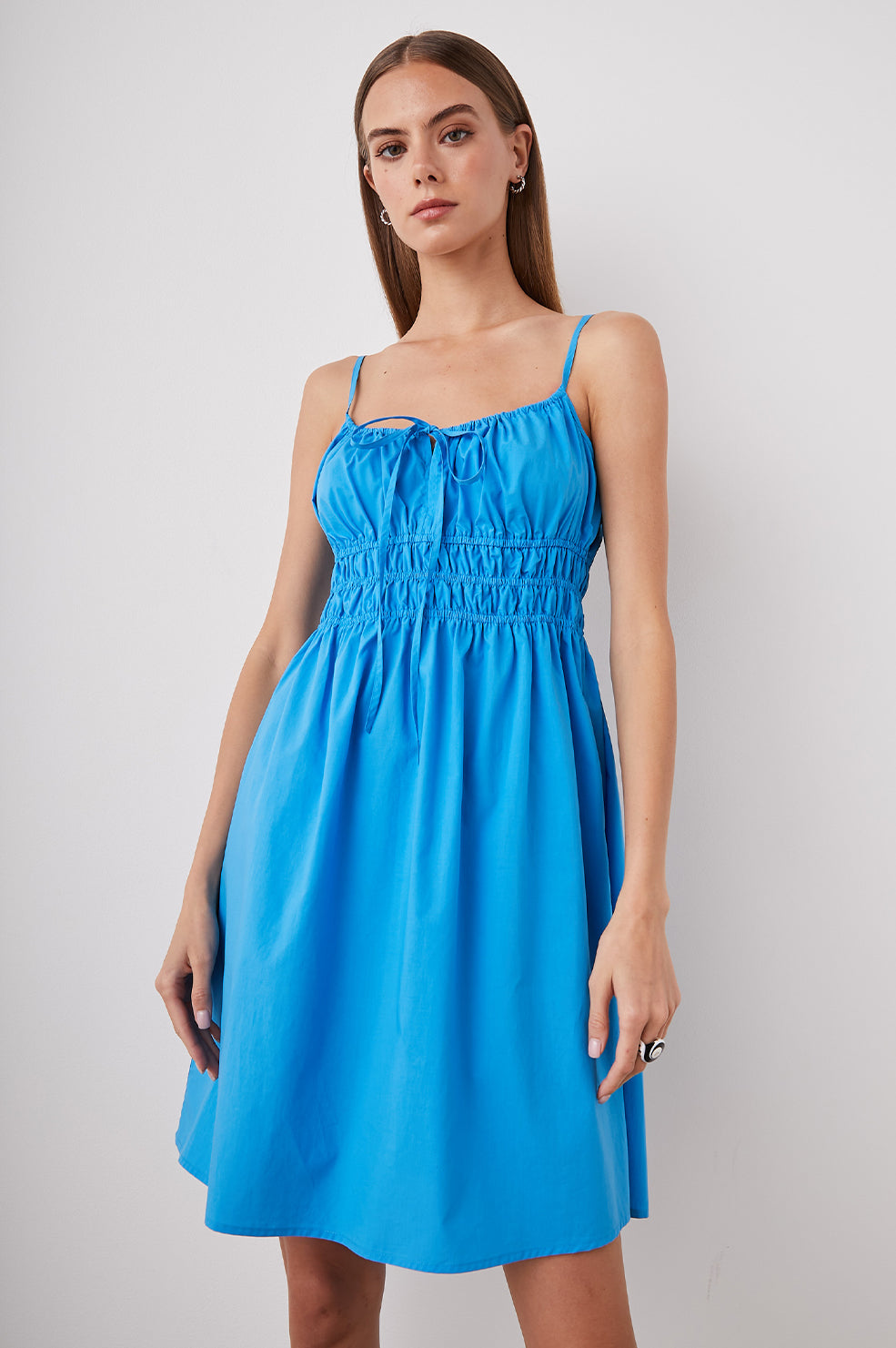 MIRIAM DRESS PACIFIC - FULL FRONT BODY